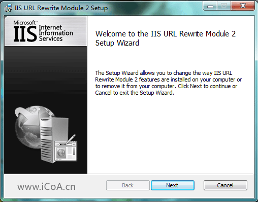 windows server 2008R2系统 IIS7.5配置伪静态的方法(urlrewrite)